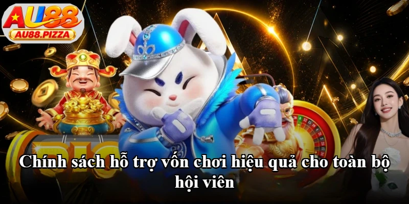 Chính sách hỗ trợ vốn chơi hiệu quả cho toàn bộ hội viên Chính sách hỗ trợ vốn chơi hiệu quả cho toàn bộ hội viên