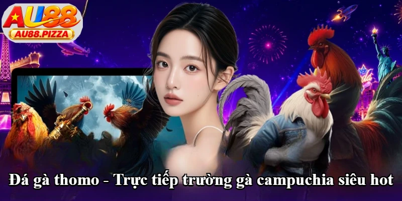 Đá Gà Thomo - Trực Tiếp Trường Gà Campuchia Siêu Hot