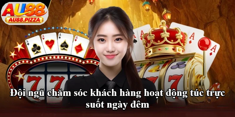 Đội ngũ chăm sóc khách hàng hoạt động túc trực suốt ngày đêm Đội ngũ chăm sóc khách hàng hoạt động túc trực suốt ngày đêm
