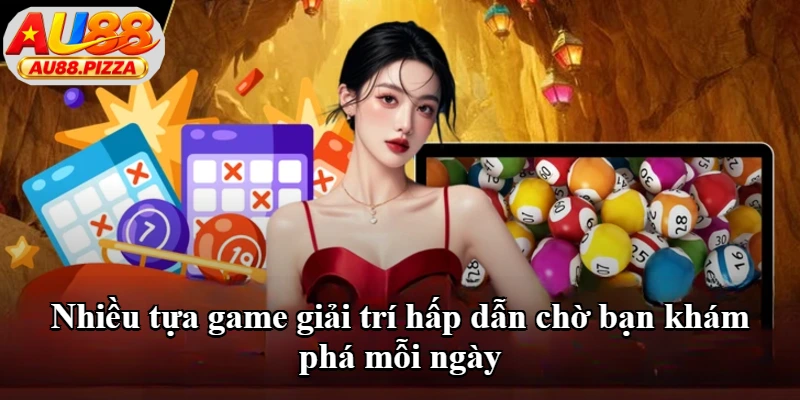 Nhiều tựa game giải trí hấp dẫn chờ bạn khám phá mỗi ngày Nhiều tựa game giải trí hấp dẫn chờ bạn khám phá mỗi ngày