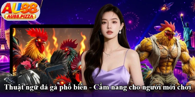 Thuật Ngữ Đá Gà Phổ Biến - Cẩm Nang Cho Người Mới Chơi