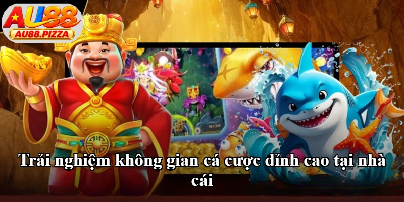 Trải nghiệm không gian cá cược đỉnh cao tại nhà cái Trải nghiệm không gian cá cược đỉnh cao tại nhà cái